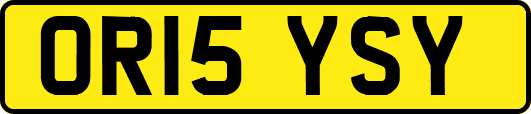 OR15YSY