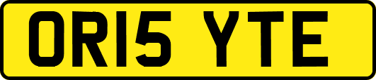 OR15YTE