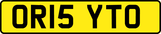 OR15YTO