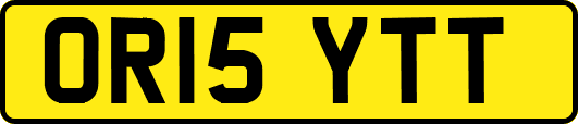 OR15YTT