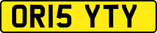 OR15YTY