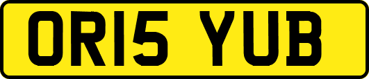 OR15YUB