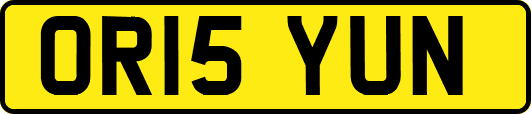 OR15YUN