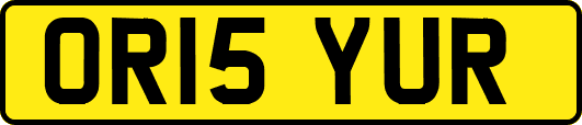 OR15YUR