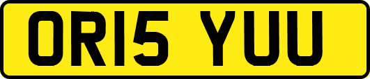 OR15YUU