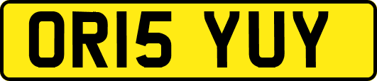 OR15YUY