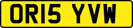 OR15YVW