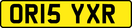 OR15YXR
