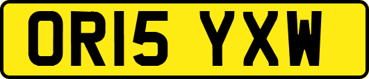 OR15YXW