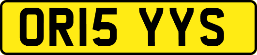 OR15YYS
