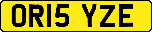OR15YZE