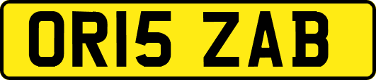 OR15ZAB