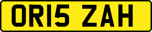 OR15ZAH