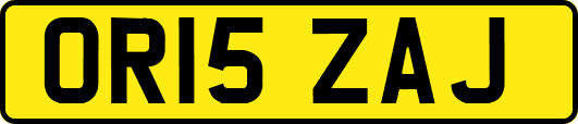 OR15ZAJ