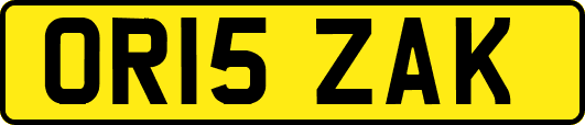 OR15ZAK