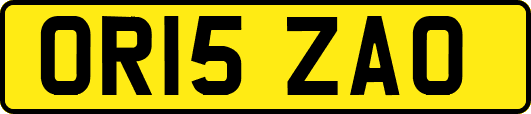 OR15ZAO