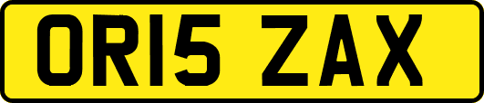 OR15ZAX