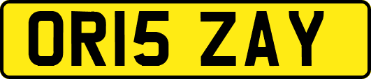 OR15ZAY