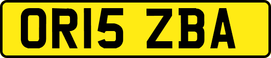 OR15ZBA
