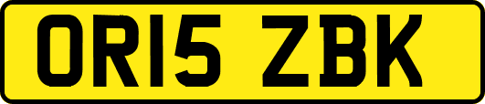 OR15ZBK