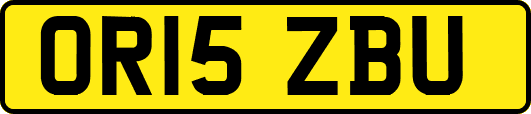 OR15ZBU