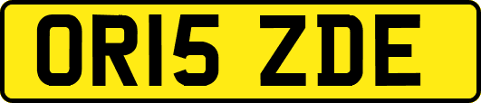 OR15ZDE