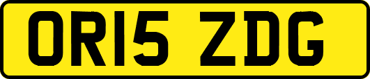 OR15ZDG