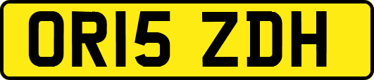 OR15ZDH