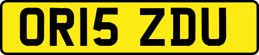 OR15ZDU