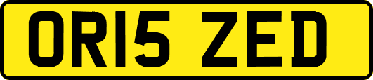 OR15ZED