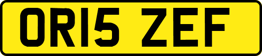 OR15ZEF