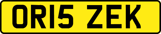OR15ZEK