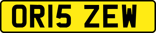 OR15ZEW