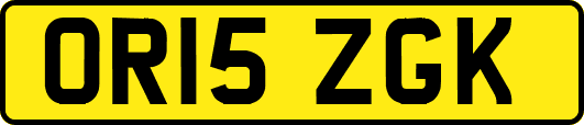 OR15ZGK