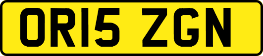 OR15ZGN
