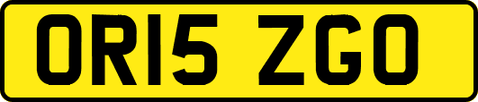 OR15ZGO