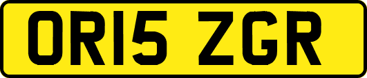OR15ZGR