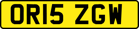 OR15ZGW