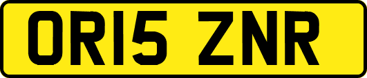 OR15ZNR