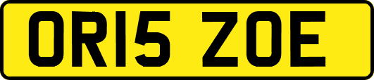 OR15ZOE
