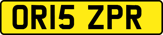 OR15ZPR