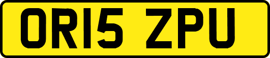 OR15ZPU
