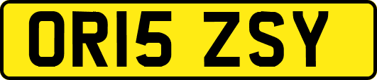 OR15ZSY