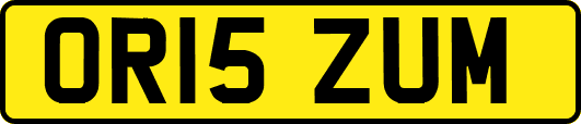 OR15ZUM