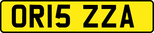 OR15ZZA