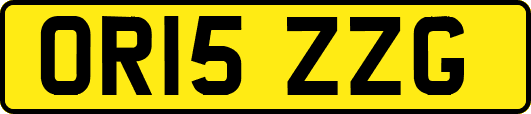 OR15ZZG