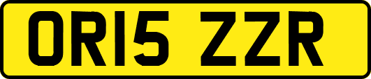 OR15ZZR
