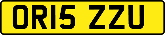 OR15ZZU