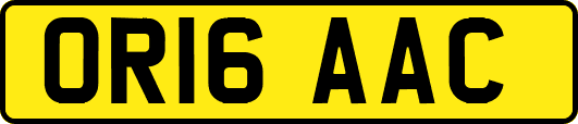 OR16AAC