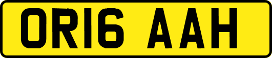 OR16AAH